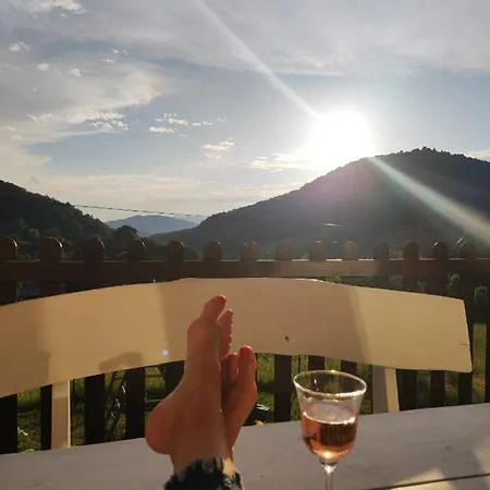 Tranquil In Banska Stiavnica Mountain Uhliska