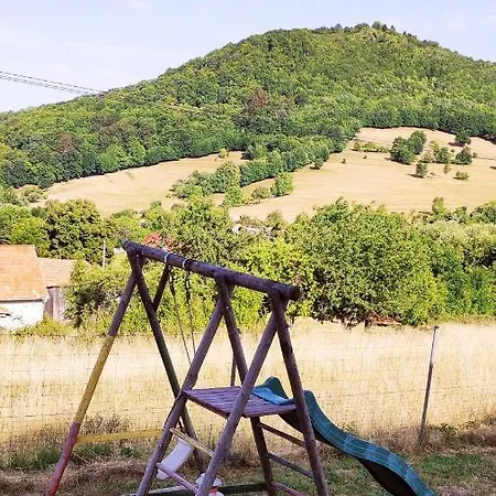 Tranquil In Banska Stiavnica Mountain Uhliska