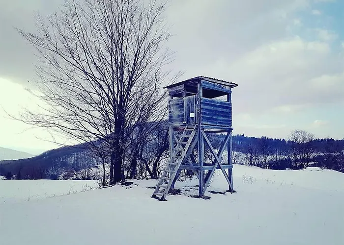 Tranquil In Banska Stiavnica Mountain בית נופש