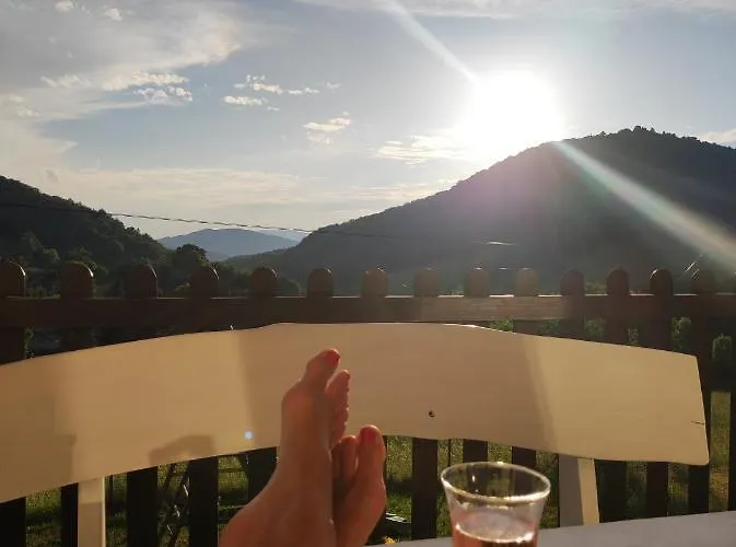 Tranquil In Banska Stiavnica Mountain Uhliska