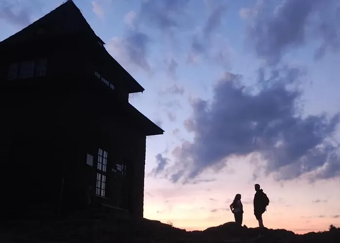 Tranquil In Banska Stiavnica Mountain בית נופש Uhliska