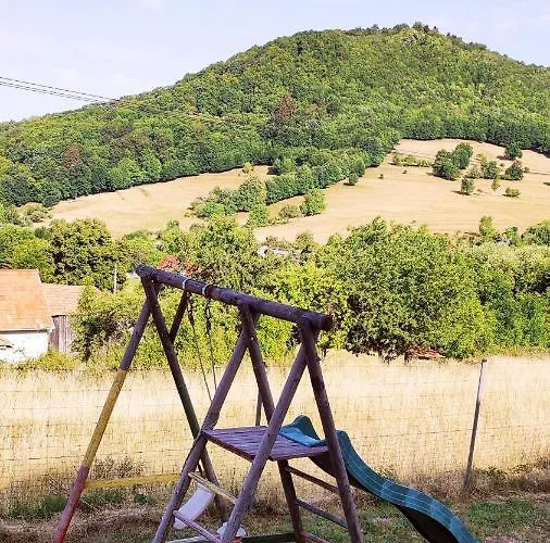 Tranquil In Banska Stiavnica Mountain Uhliska